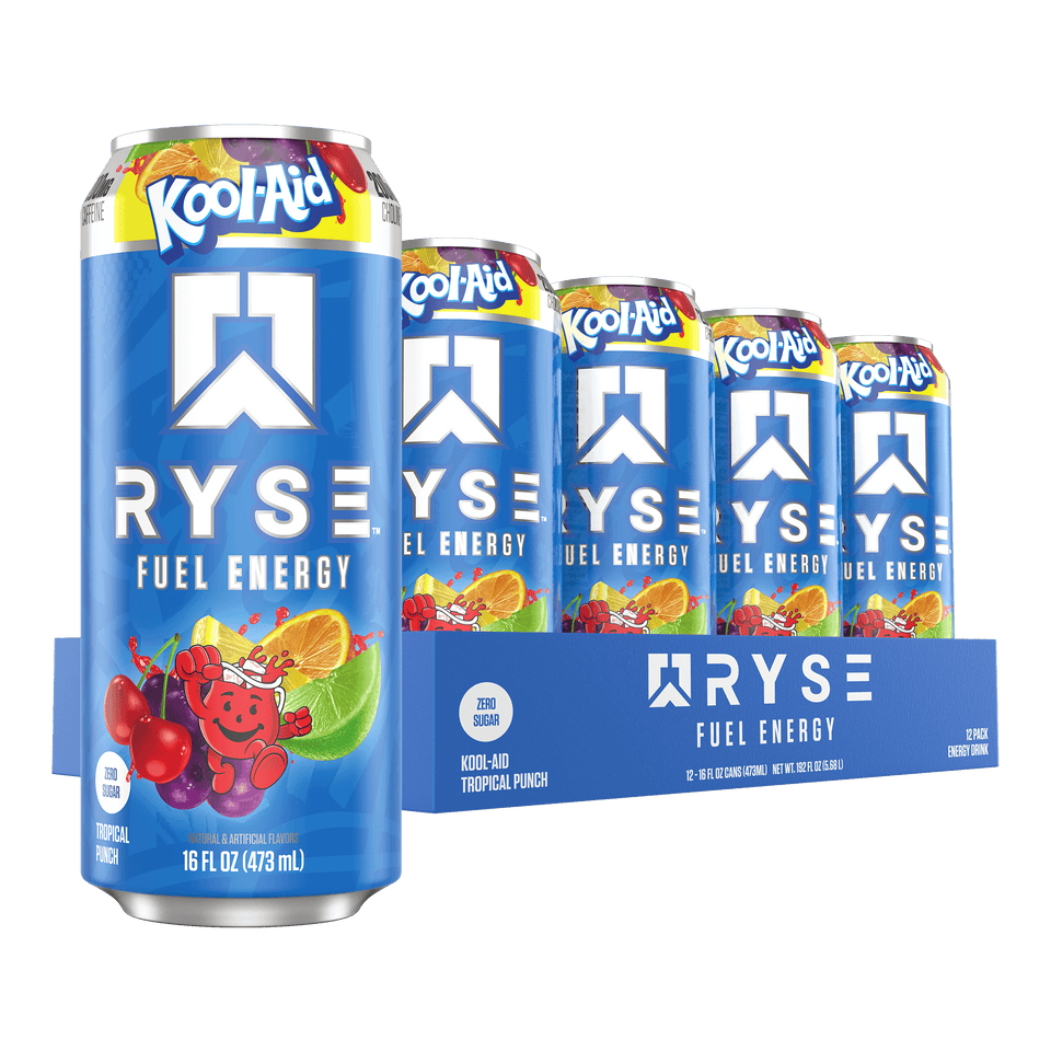 RYSE Fuel Energy Drink S8